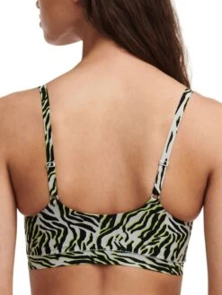 Chantelle SoftStretch Bralette - Multicolour Zebra Print 7 Chantelle SoftStretch Bralette - Multicolour Zebra Print -Full Curve Bra Sales braforme chantelle softstretch lingerie c11d20 0m5 b