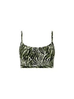 Chantelle SoftStretch Bralette - Multicolour Zebra Print 9 Chantelle SoftStretch Bralette - Multicolour Zebra Print -Full Curve Bra Sales braforme chantelle softstretch lingerie c11d20 0m5 p