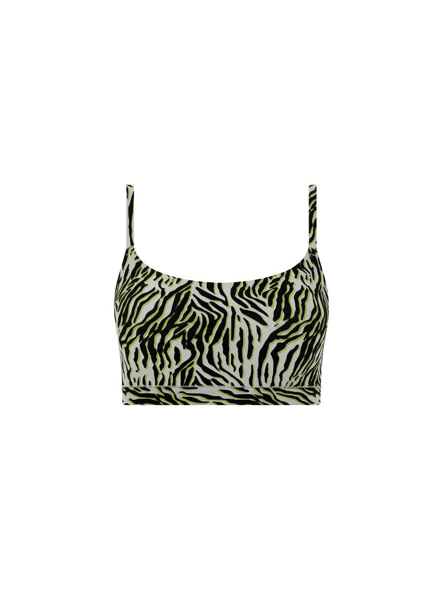 Chantelle SoftStretch Bralette - Multicolour Zebra Print 5 Chantelle SoftStretch Bralette - Multicolour Zebra Print - Image 5