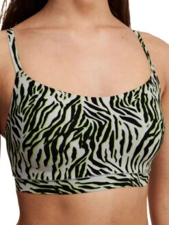 Chantelle SoftStretch Bralette - Multicolour Zebra Print 8 Chantelle SoftStretch Bralette - Multicolour Zebra Print -Full Curve Bra Sales braforme chantelle softstretch lingerie c11d20 0m5 s