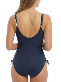 FANTASIE Lake Orta Twist Front Swimsuit - French Navy 6 FANTASIE Lake Orta Twist Front Swimsuit - French Navy -Full Curve Bra Sales braforme dantasie lake 20orta fry 503331 back