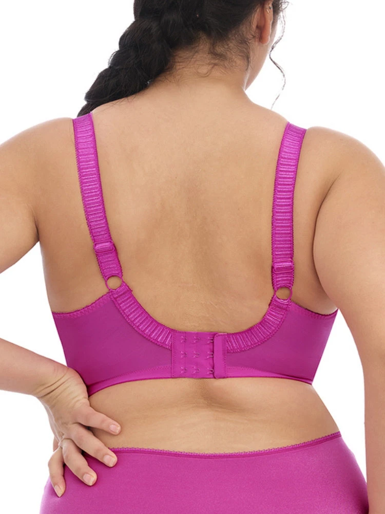 ELOMI Cate Full Cup Bra - Camelia 2 ELOMI Cate Full Cup Bra - Camelia - Image 2