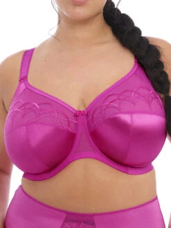 ELOMI Cate Full Cup Bra - Camelia