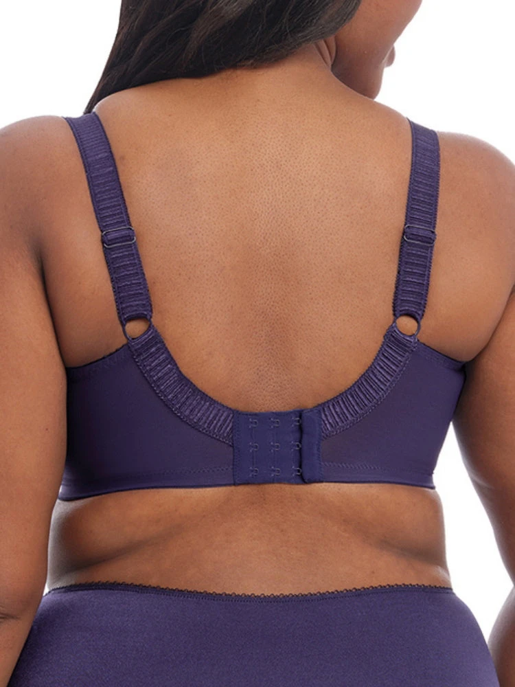 ELOMI Cate Full Cup Bra - Ink 3 ELOMI Cate Full Cup Bra - Ink - Image 3