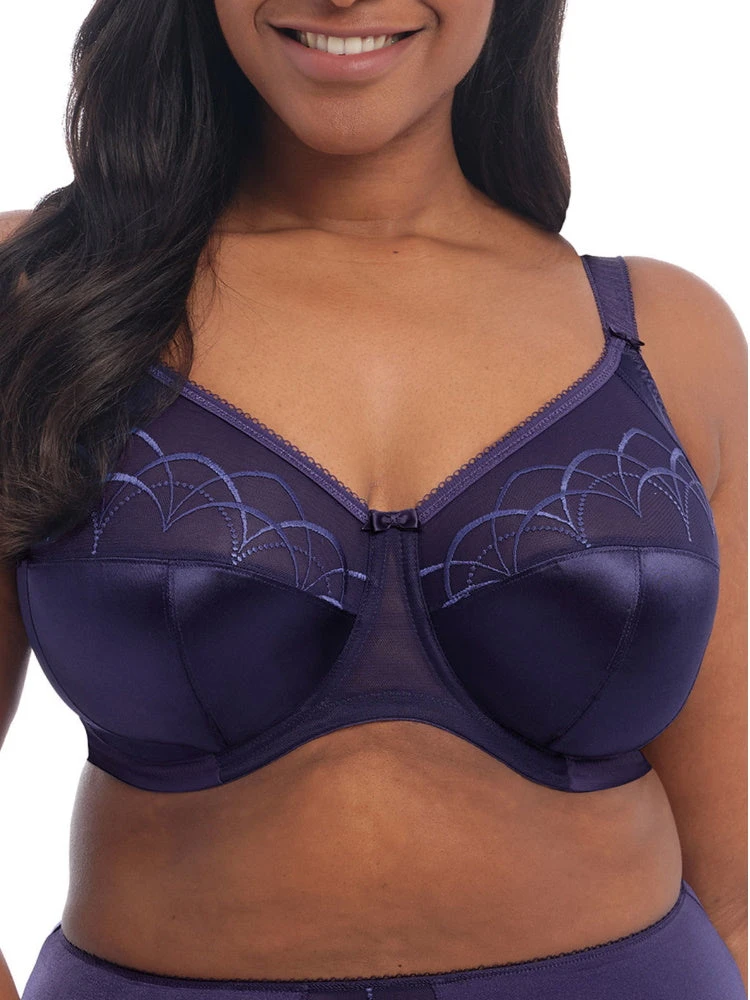 ELOMI Cate Full Cup Bra - Ink 1 ELOMI Cate Full Cup Bra - Ink