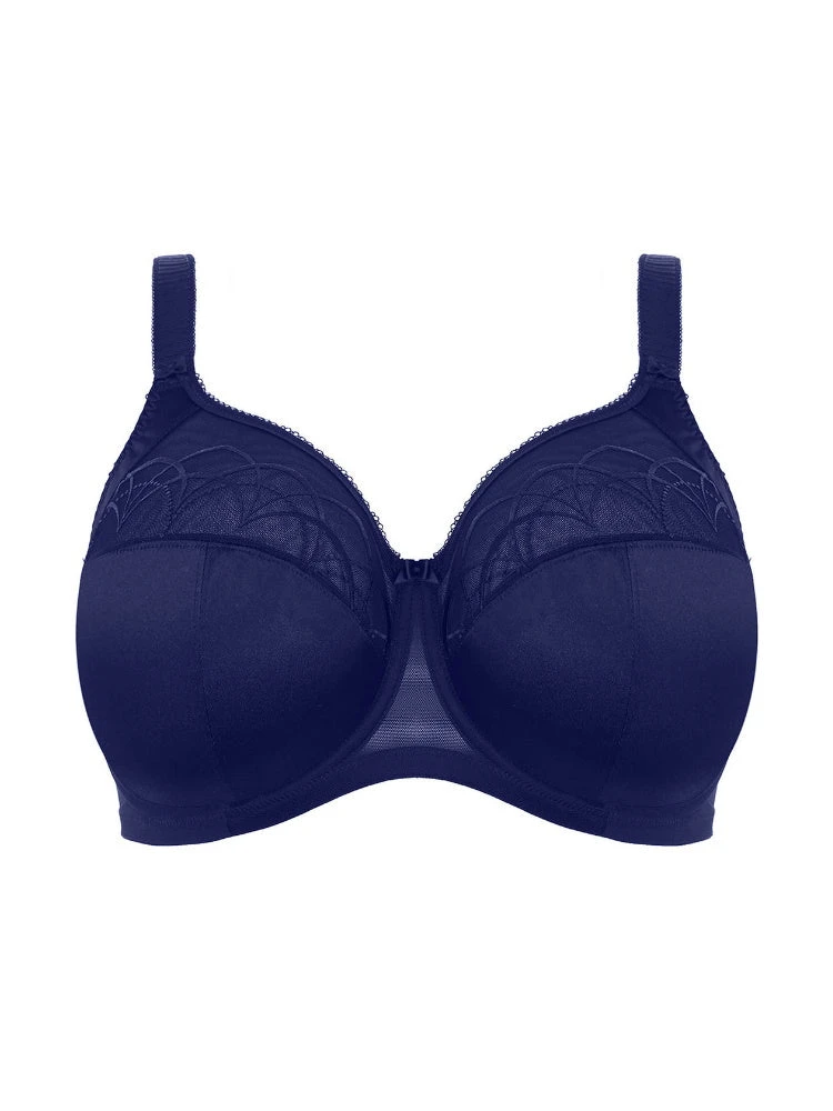 ELOMI Cate Full Cup Bra - Ink 4 ELOMI Cate Full Cup Bra - Ink - Image 4