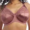 ELOMI Cate Full Cup Bra - Rosewood