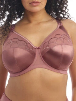 ELOMI Cate Full Cup Bra - Rosewood