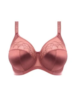 ELOMI Cate Full Cup Bra - Rosewood 5 ELOMI Cate Full Cup Bra - Rosewood -Full Curve Bra Sales braforme el4030 ink elomi lingerie cate rosewood underwired bra p