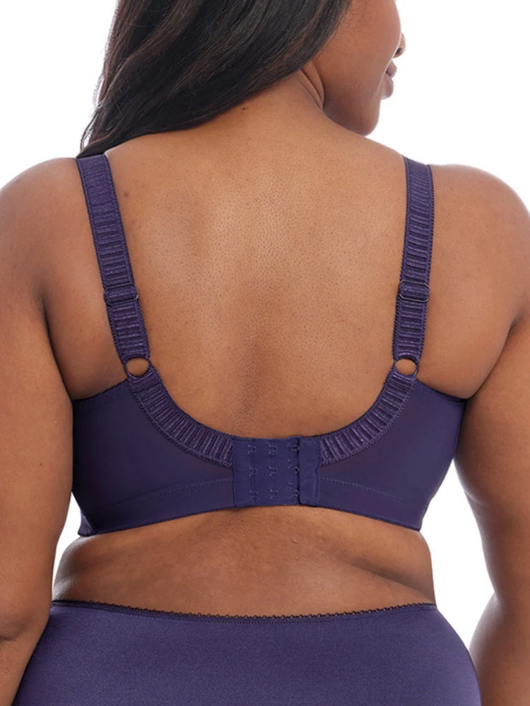 ELOMI Cate Soft Cup Bra - Ink 2 ELOMI Cate Soft Cup Bra - Ink - Image 2