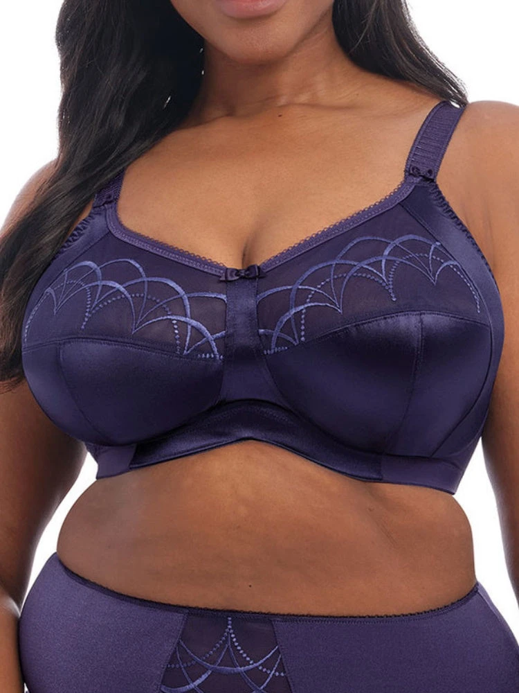 ELOMI Cate Soft Cup Bra - Ink 1 ELOMI Cate Soft Cup Bra - Ink