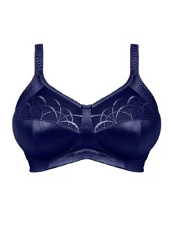 ELOMI Cate Soft Cup Bra - Ink 5 ELOMI Cate Soft Cup Bra - Ink -Full Curve Bra Sales braforme el4033 ink elomi lingerie cate rosewood underwired bra p