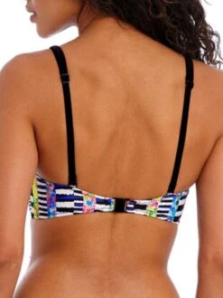 FREYA Electro Rave Bralette Bikini Top - Multi 9 FREYA Electro Rave Bralette Bikini Top - Multi -Full Curve Bra Sales braforme electro 20rave 20 20204314 20 20mui 20 20back1