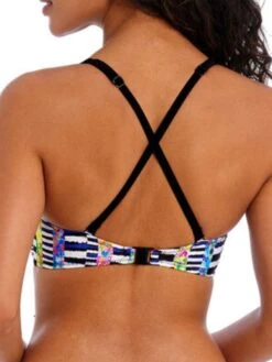 FREYA Electro Rave Bralette Bikini Top - Multi 10 FREYA Electro Rave Bralette Bikini Top - Multi -Full Curve Bra Sales braforme electro 20rave 20 20204314 20 20mui 20 20back2
