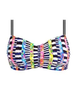 FREYA Electro Rave Bralette Bikini Top - Multi 11 FREYA Electro Rave Bralette Bikini Top - Multi -Full Curve Bra Sales braforme electro 20rave 20 20204314 20 20mui 20 20plain