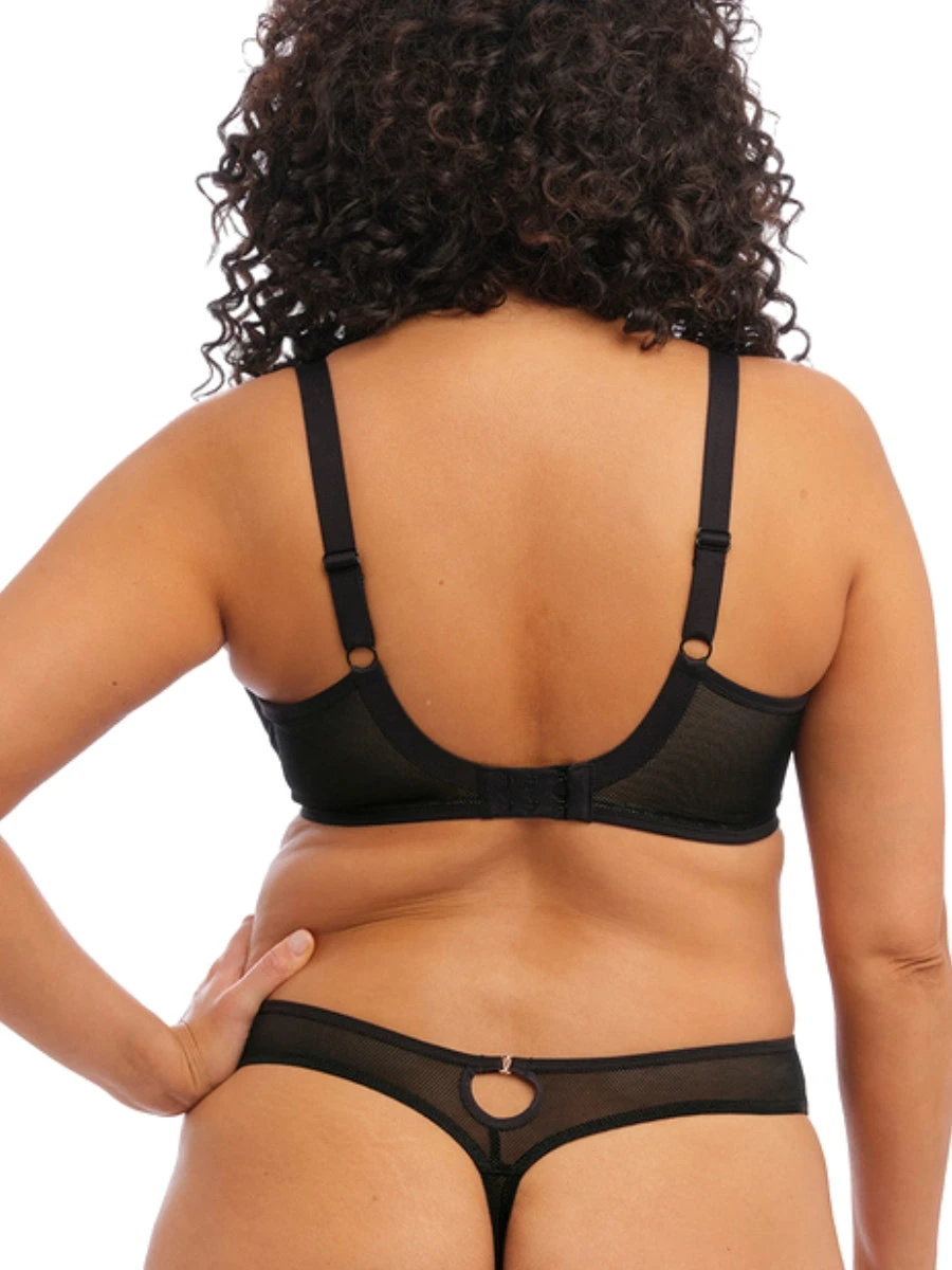 ELOMI Kintai Underwired Bra - Black 5 ELOMI Kintai Underwired Bra - Black - Image 5