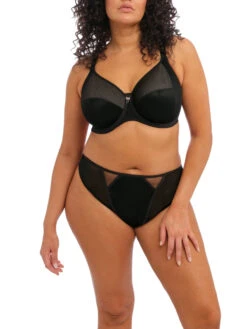 ELOMI Kintai Underwired Bra - Black 9 ELOMI Kintai Underwired Bra - Black -Full Curve Bra Sales braforme elomi 301205 blk fl