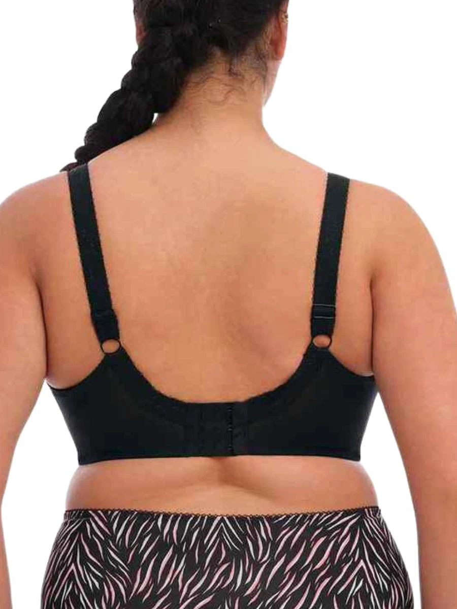 ELOMI Morgan Printed Full Cup Bra - Serengeti 4 ELOMI Morgan Printed Full Cup Bra - Serengeti - Image 4