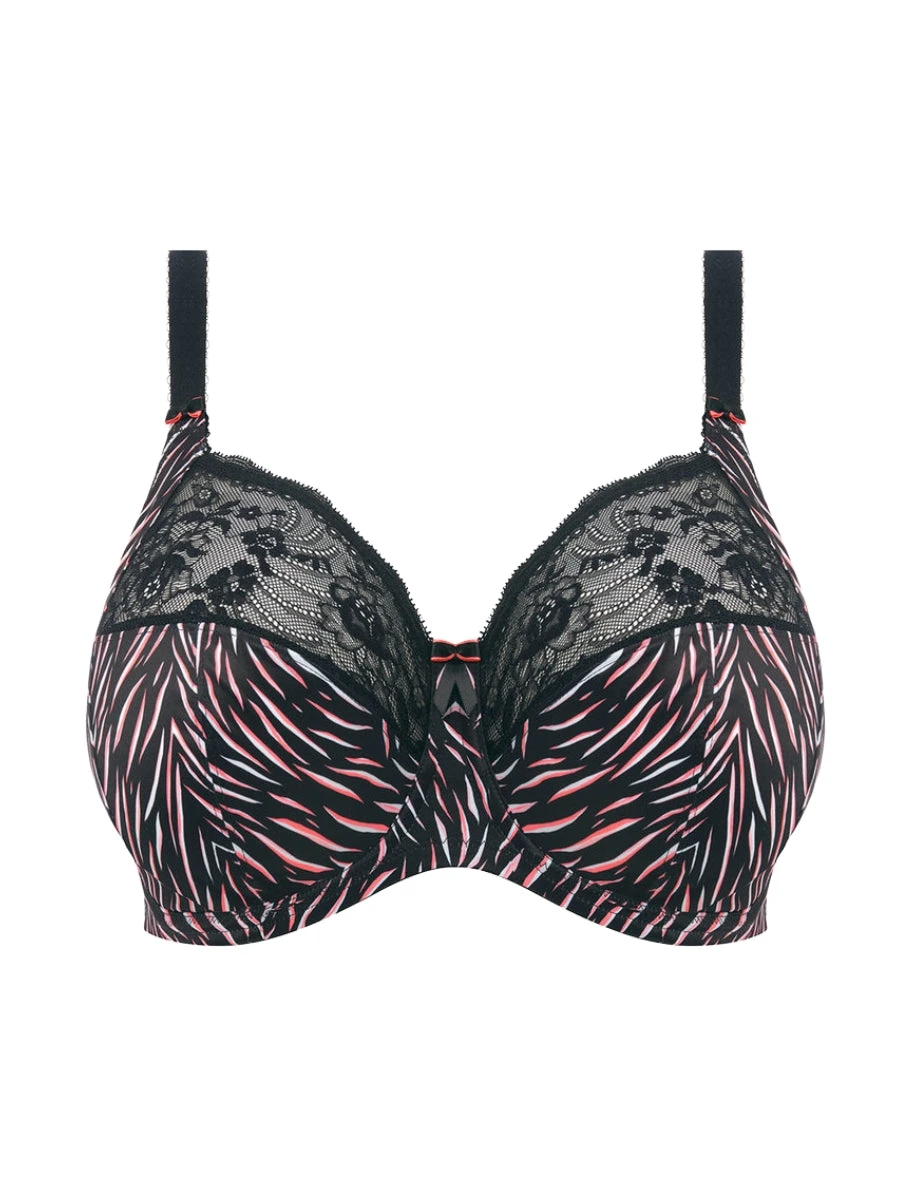 ELOMI Morgan Printed Full Cup Bra - Serengeti 5 ELOMI Morgan Printed Full Cup Bra - Serengeti - Image 5
