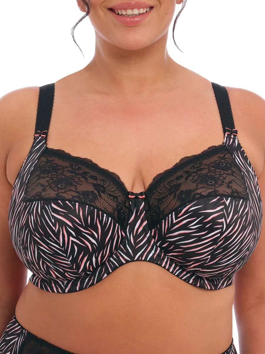 ELOMI Morgan Printed Full Cup Bra - Serengeti 1 ELOMI Morgan Printed Full Cup Bra - Serengeti