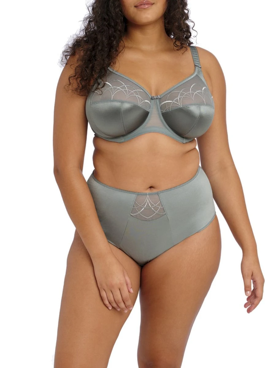 ELOMI Cate Full Cup Bra - Willow 3 ELOMI Cate Full Cup Bra - Willow - Image 3