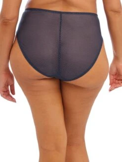 ELOMI Charley High Leg Brief 38 ELOMI Charley High Leg Brief -Full Curve Bra Sales braforme elomi charley brief el4386stm storm b