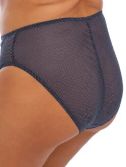 ELOMI Charley High Leg Brief 39 ELOMI Charley High Leg Brief -Full Curve Bra Sales braforme elomi charley brief el4386stm storm s