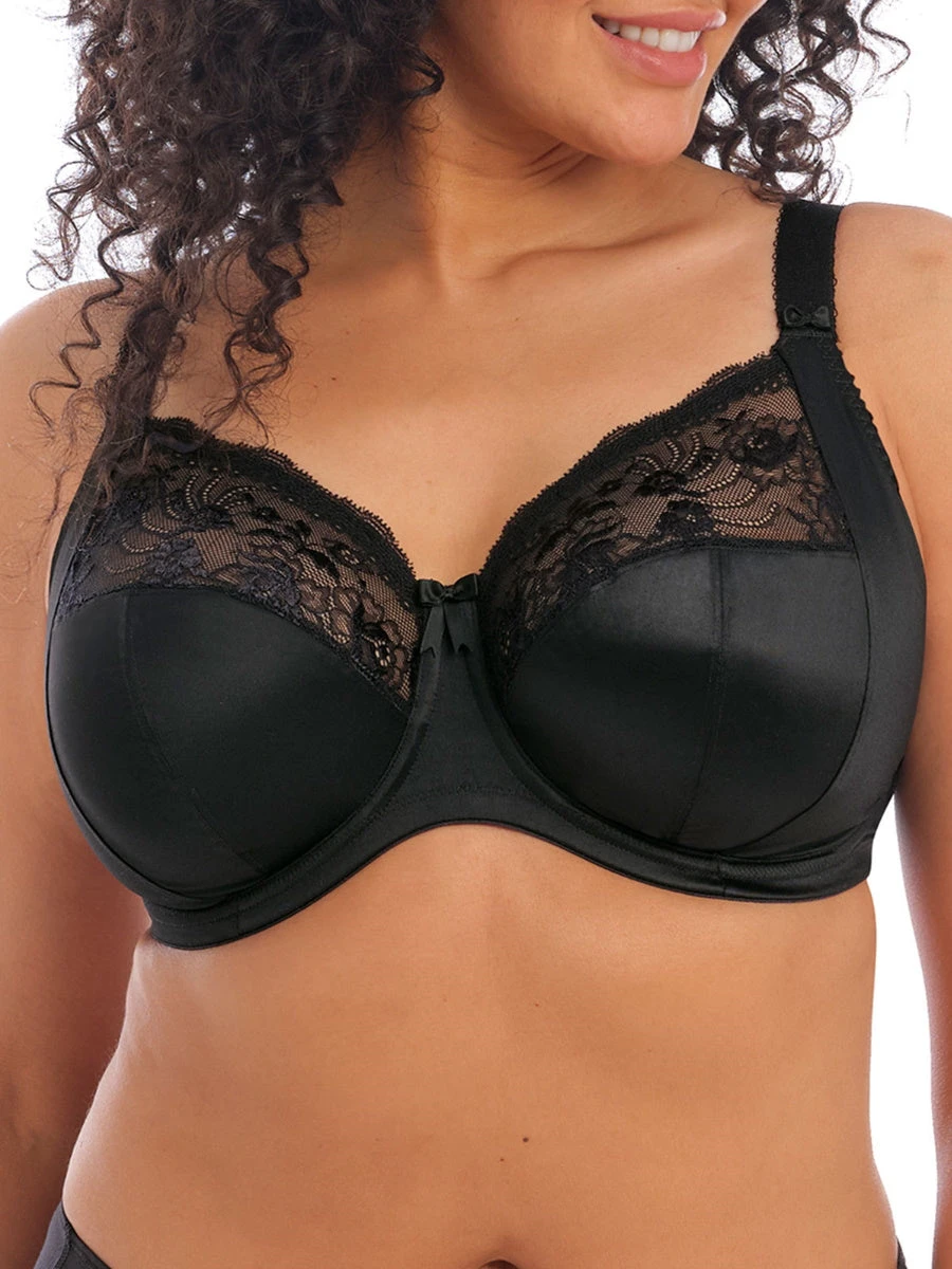 ELOMI Morgan Full Cup Bra - Black 1 ELOMI Morgan Full Cup Bra - Black