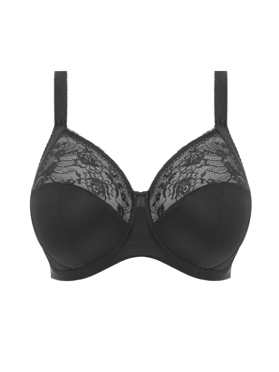 ELOMI Morgan Full Cup Bra - Black 4 ELOMI Morgan Full Cup Bra - Black - Image 4