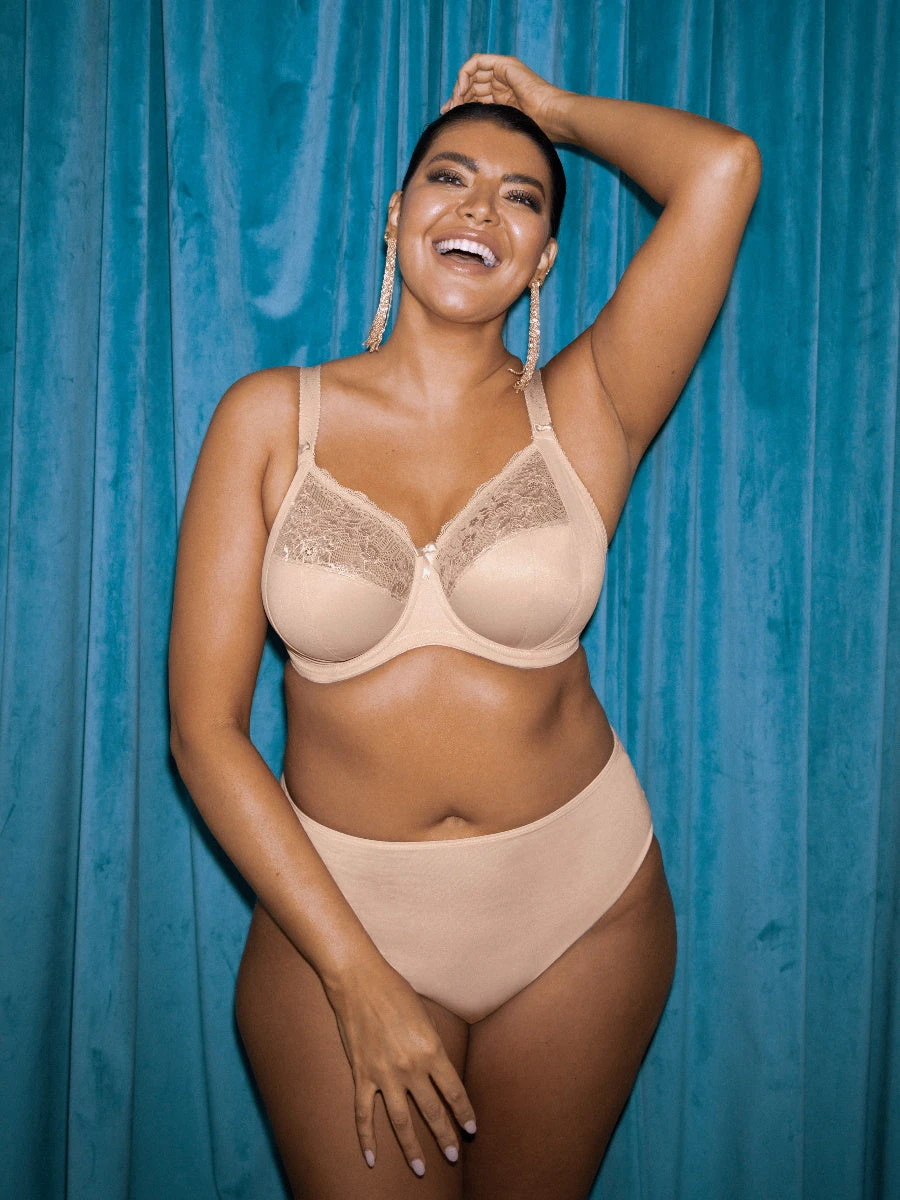ELOMI Morgan Full Cup Bra - Sahara 2 ELOMI Morgan Full Cup Bra - Sahara - Image 2