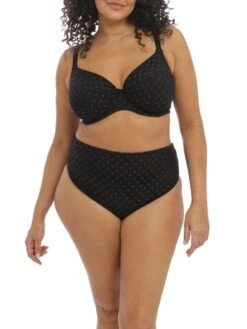 ELOMI Bazaruto Bikini Brief 17 ELOMI Bazaruto Bikini Brief -Full Curve Bra Sales braforme elomi swimwear bazaruto bikini brief es800672 blk black full