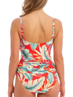 FANTASIE Bamboo Grove Twist Front Tankini - Hot Chilli -Full Curve Bra Sales braforme fantasie 501654 hot b