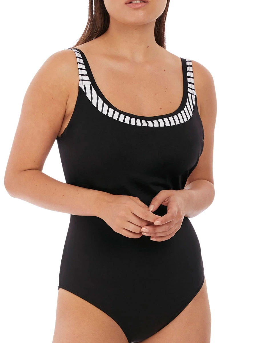 FANTASIE San Remo Scoop Back Swimsuit 1 FANTASIE San Remo Scoop Back Swimsuit