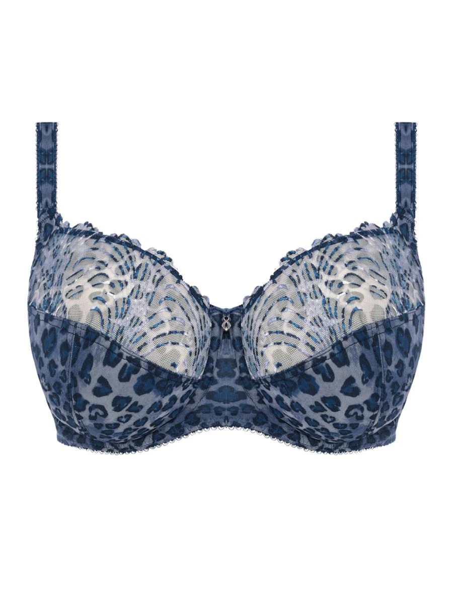 FANTASIE Antonia Side Support Bra - Blue 5 FANTASIE Antonia Side Support Bra - Blue - Image 5