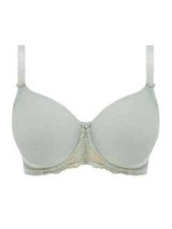 FANTASIE Aubree Moulded Spacer Bra - Vintage Green 7 FANTASIE Aubree Moulded Spacer Bra - Vintage Green -Full Curve Bra Sales braforme fantasie aubree fl6931 vin c