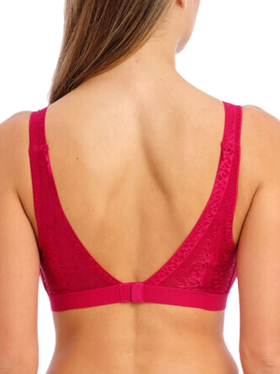 FANTASIE Envisage Bralette - Raspberry 3 FANTASIE Envisage Bralette - Raspberry - Image 3