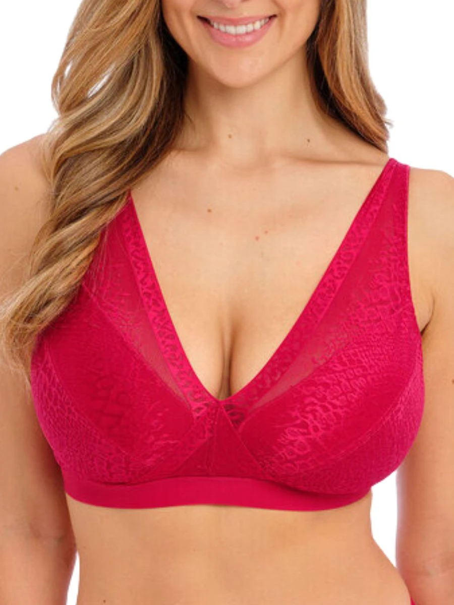 FANTASIE Envisage Bralette - Raspberry 1 FANTASIE Envisage Bralette - Raspberry