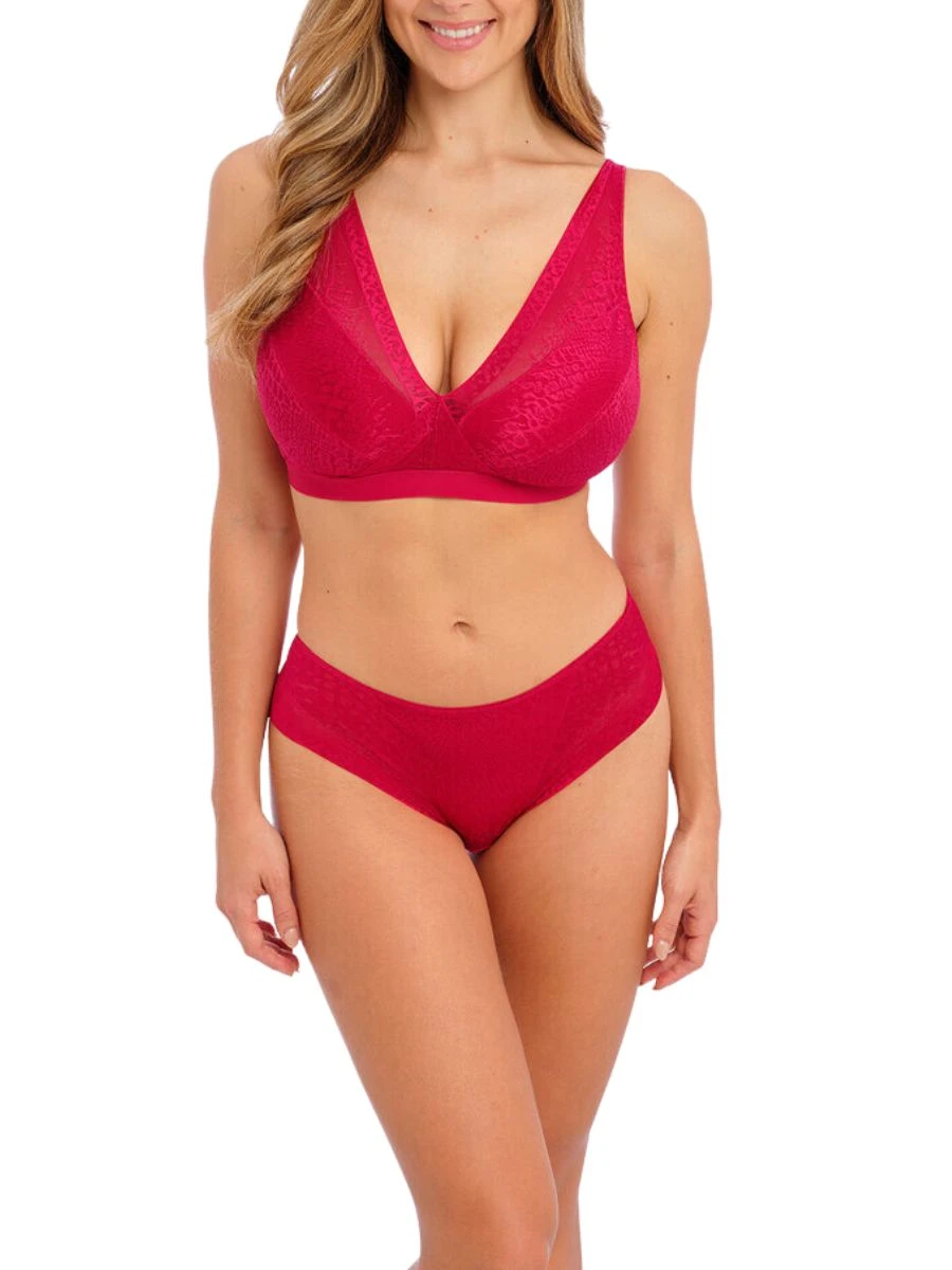 FANTASIE Envisage Bralette - Raspberry 2 FANTASIE Envisage Bralette - Raspberry - Image 2