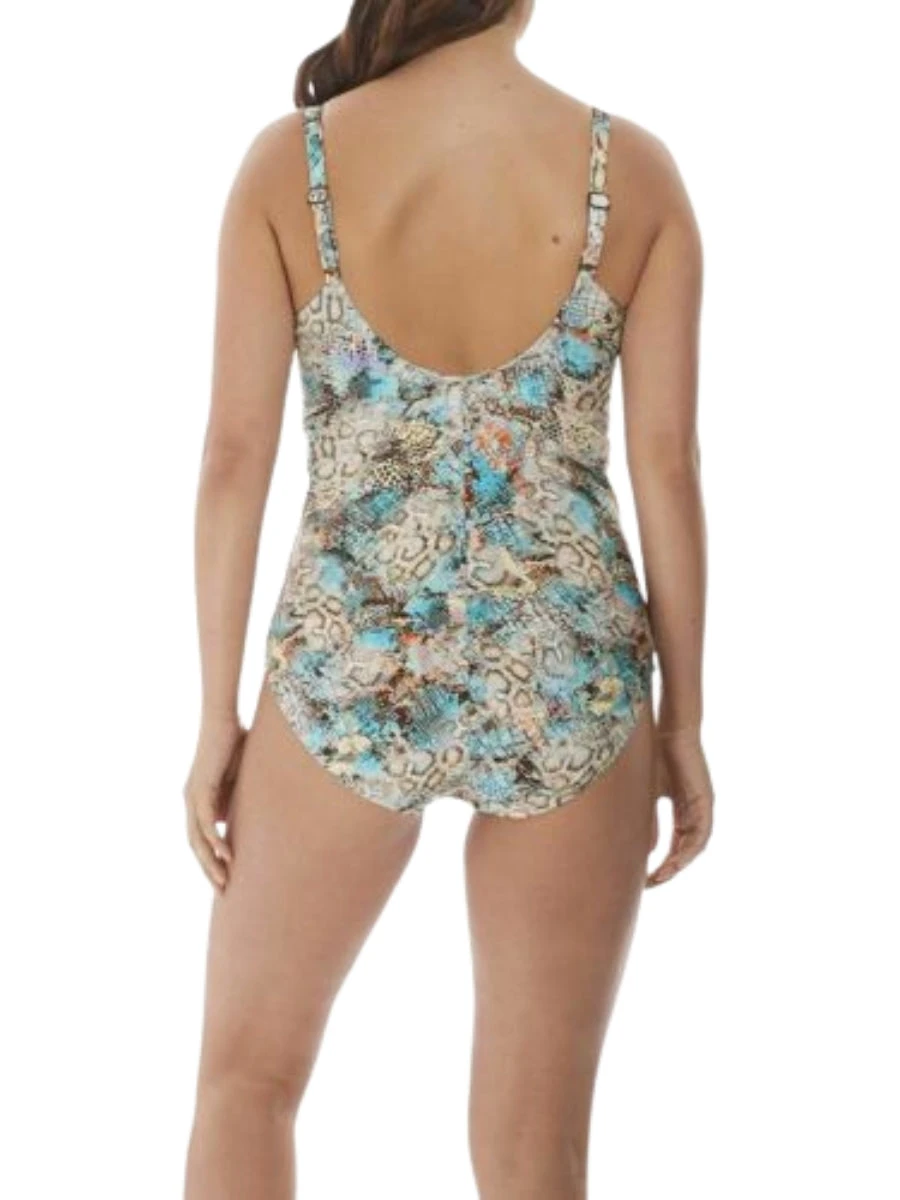 FANTASIE Manila Swimsuit - Iced Aqua 2 FANTASIE Manila Swimsuit - Iced Aqua - Image 2
