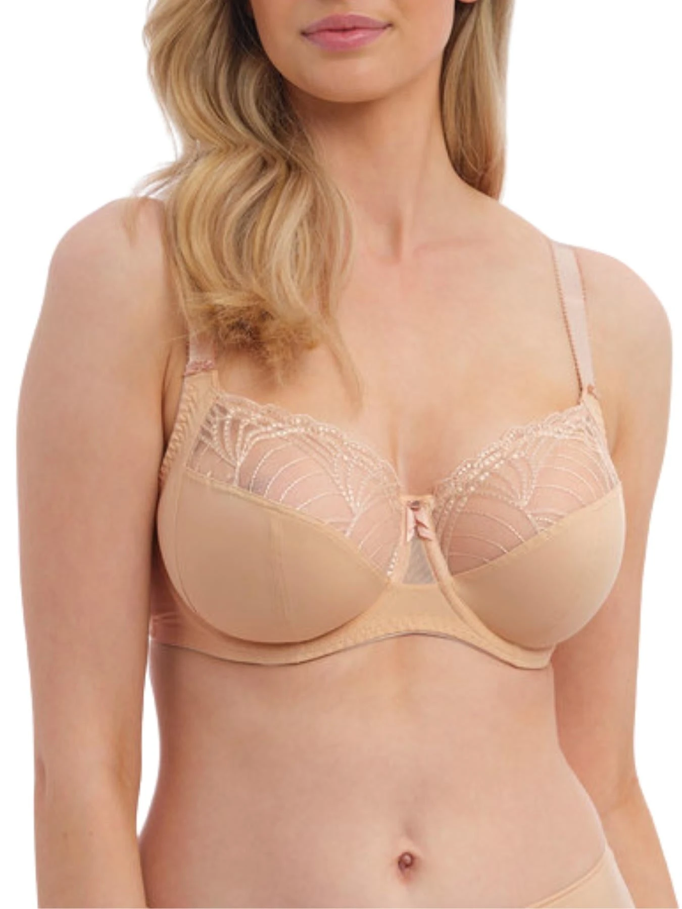FANTASIE Adelle Side Support Bra - Natural Beige 1 FANTASIE Adelle Side Support Bra - Natural Beige