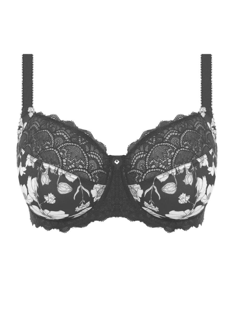 FANTASIE Olivia Side Support Bra - Black 5 FANTASIE Olivia Side Support Bra - Black - Image 5