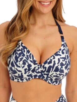 FANTASIE Hope Bay Halter Bikini Top - French Navy