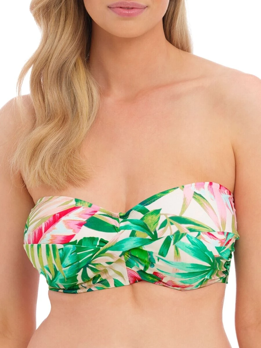 FANTASIE Langkawi Bandeau Bikini Top - Sorbet 1 FANTASIE Langkawi Bandeau Bikini Top - Sorbet
