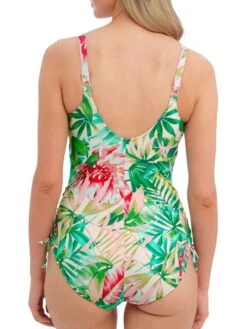 FANTASIE Langkawi Twist Front Swimsuit - Sorbet 8 FANTASIE Langkawi Twist Front Swimsuit - Sorbet -Full Curve Bra Sales braforme fantasie langkawi fs501731 sob b