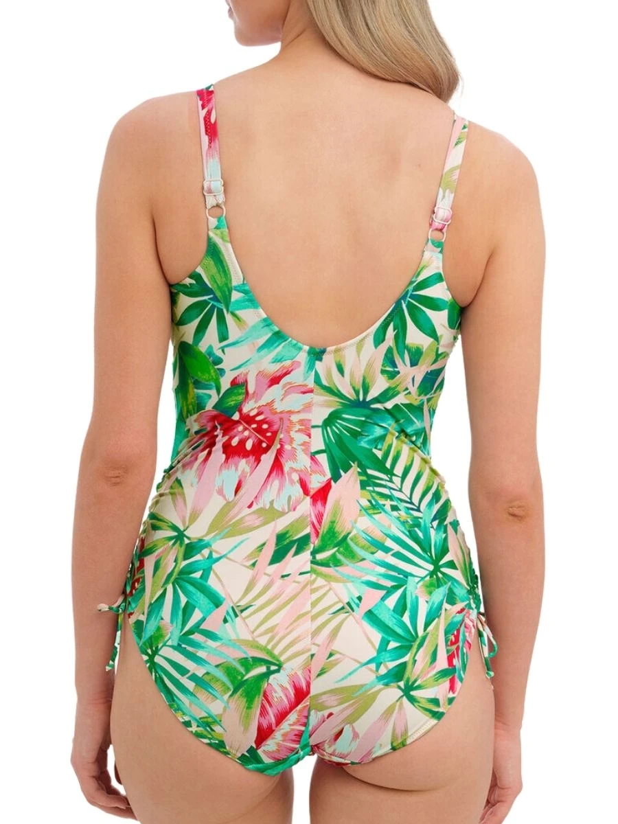 FANTASIE Langkawi Twist Front Swimsuit - Sorbet 4 FANTASIE Langkawi Twist Front Swimsuit - Sorbet - Image 4