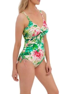 FANTASIE Langkawi Twist Front Swimsuit - Sorbet 7 FANTASIE Langkawi Twist Front Swimsuit - Sorbet -Full Curve Bra Sales braforme fantasie langkawi fs501731 sob s