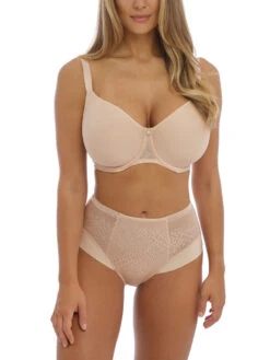 FANTASIE Envisage Moulded Spacer Bra - Natural Beige 6 FANTASIE Envisage Moulded Spacer Bra - Natural Beige -Full Curve Bra Sales braforme fantasie lingerie envisage fl6912 nae full