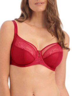 FANTASIE Ann-Marie Side Support Bra - Red