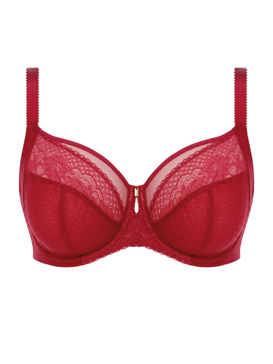 FANTASIE Ann-Marie Side Support Bra - Red 3 FANTASIE Ann-Marie Side Support Bra - Red - Image 3