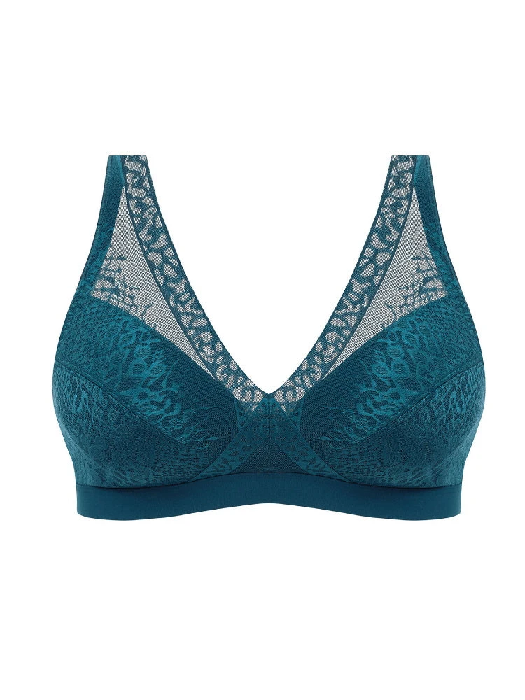FANTASIE Envisage Bralette - Deep Ocean 3 FANTASIE Envisage Bralette - Deep Ocean - Image 3